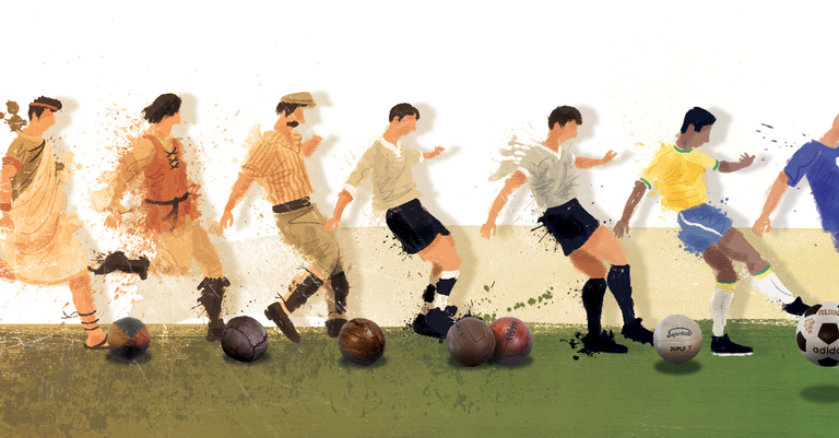 Da Antiguidade à Copa da Rússia: a evolução da bola