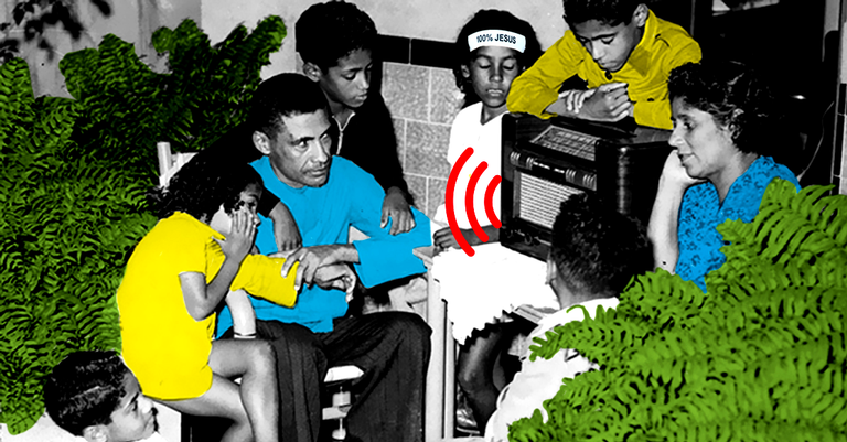 Copa na pracinha: a vida antes dos satélites