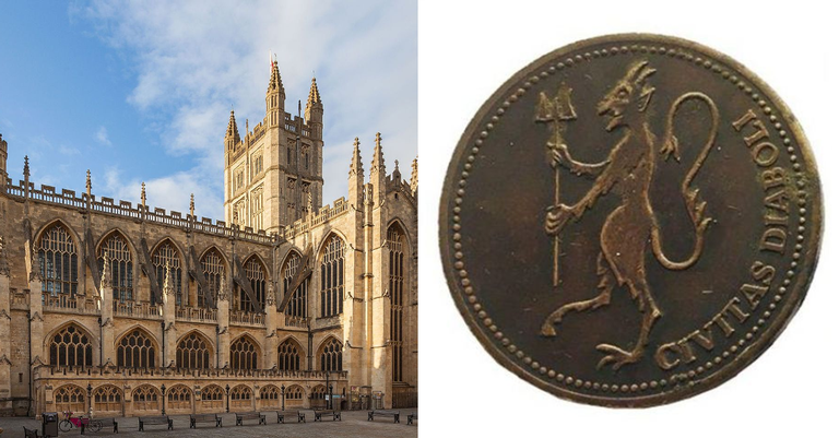 Moedas “satânicas” encontradas em abadia medieval na Inglaterra