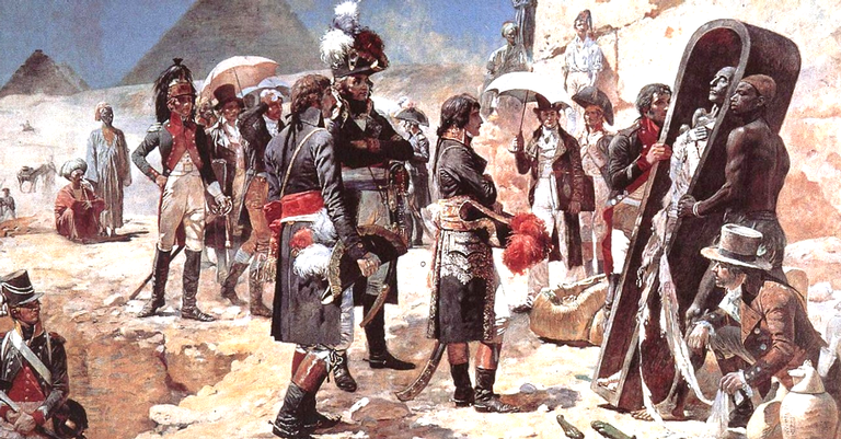 Há 220 anos, Napoleão aportava no Egito