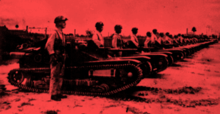 Tanques e Bombardeiros em São Paulo: A Revolta Tenentista de 1924