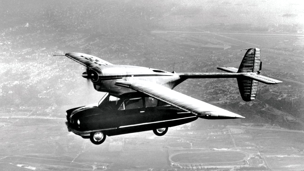 Por que não temos carros voadores?