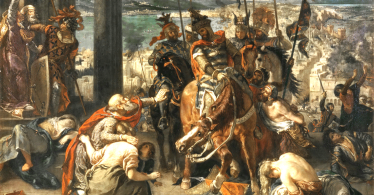 A cruzada da vergonha: Quando cavaleiros saquearam cristãos