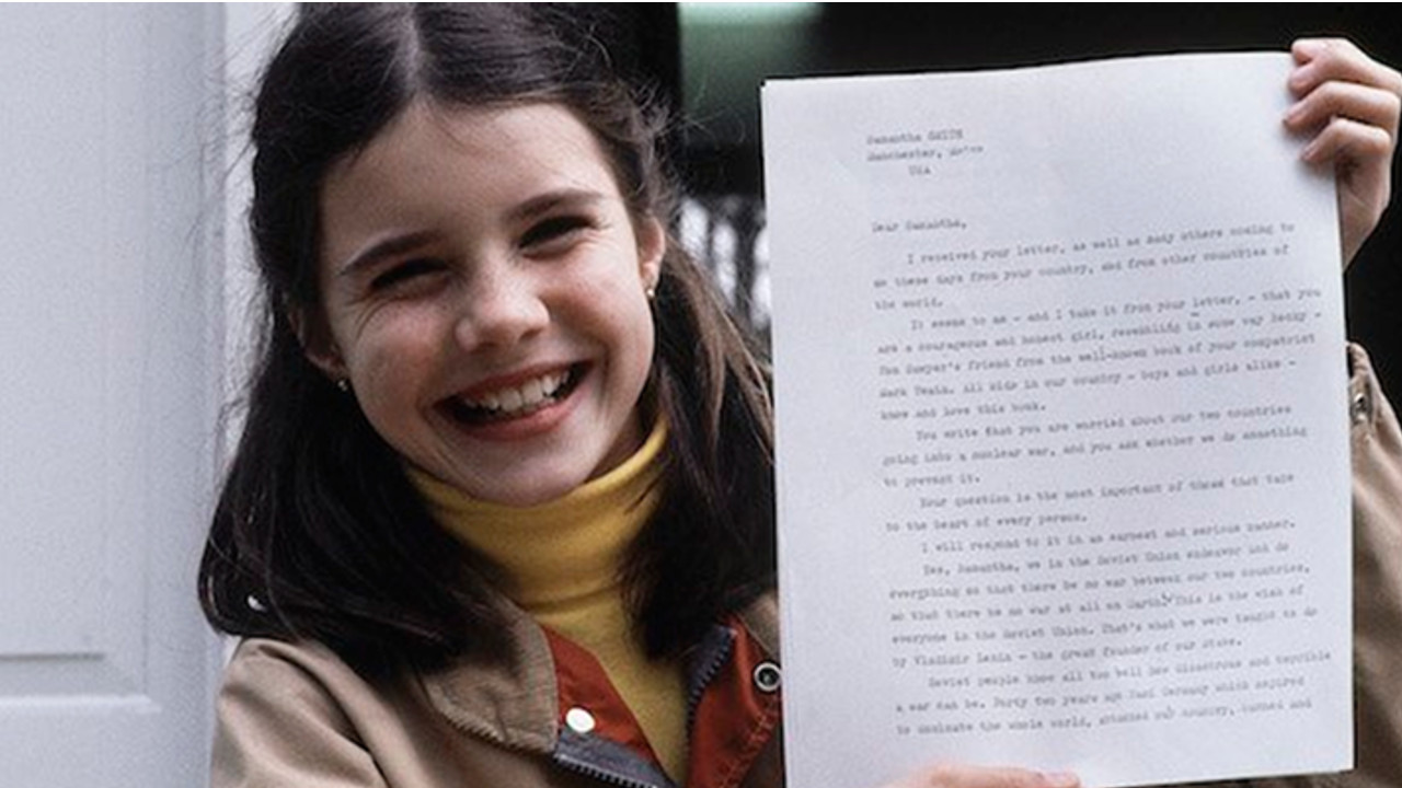 Samantha Smith: A menina que tentou acabar com a Guerra Fria