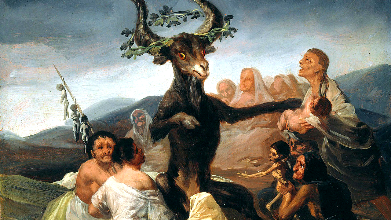 Carta do Diabo, a tentativa de Satã de levar uma freira para o caminho das trevas