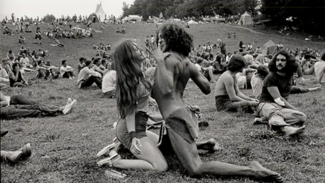 Em imagens: Um dia em Woodstock