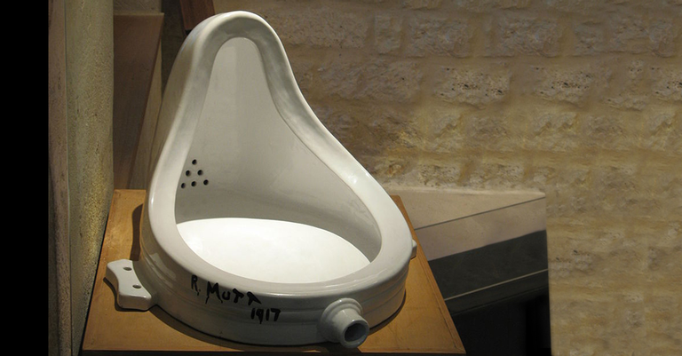 O que há de tão importante no urinol de Duchamp?