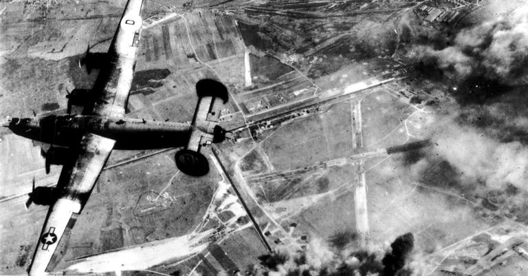 Bombardeios da Segunda Guerra eram tão violentos que modificaram a atmosfera terrestre