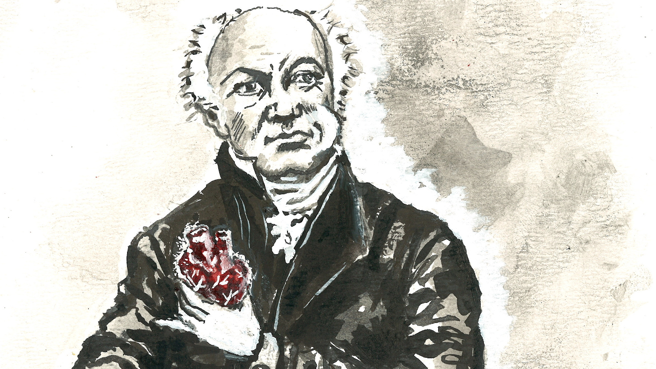 De urina de morcego a coração do Rei Sol: o peculiar — e anômalo — apetite de William Buckland