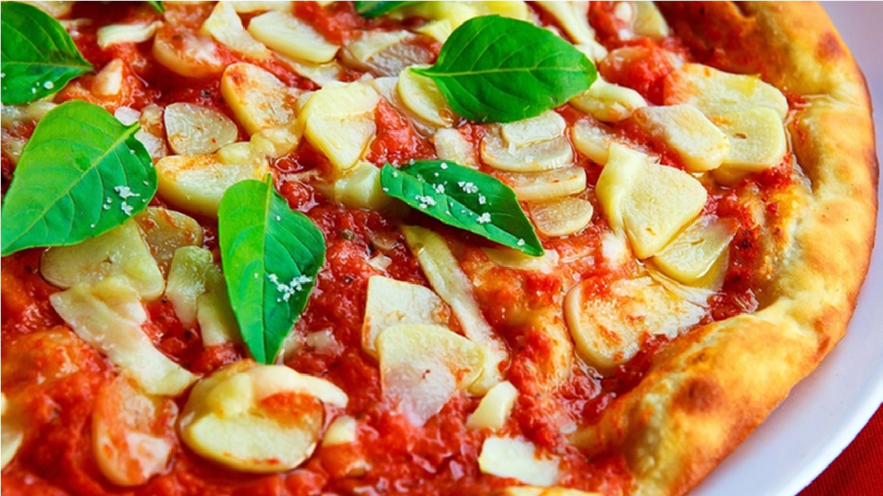 Como surgiu a pizza?