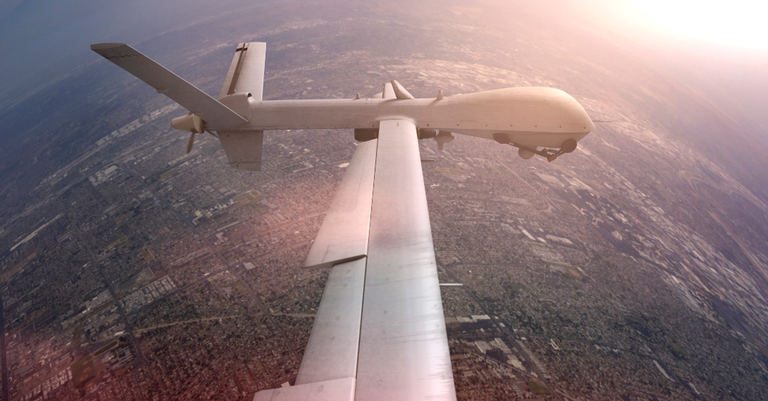 A história dos drones