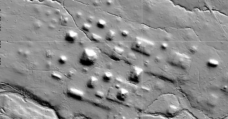 Arqueólogos descobrem cidades perdidas no México