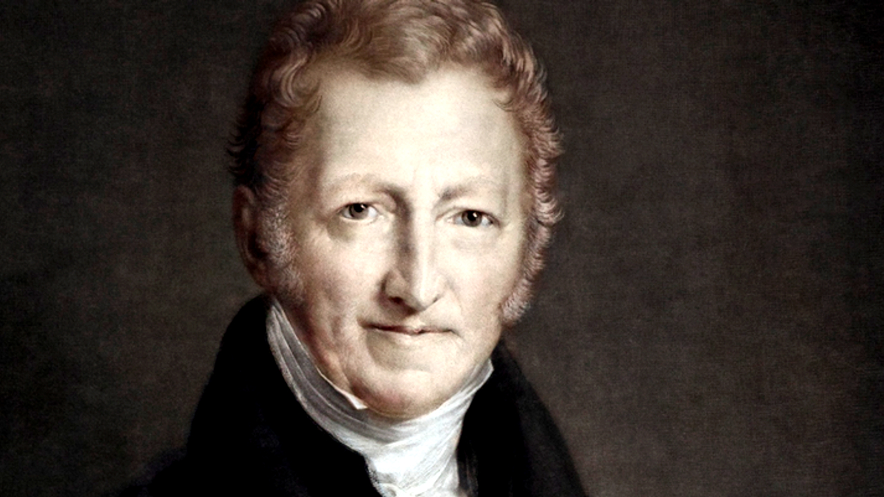 Como Thomas Malthus queria erradicar a pobreza