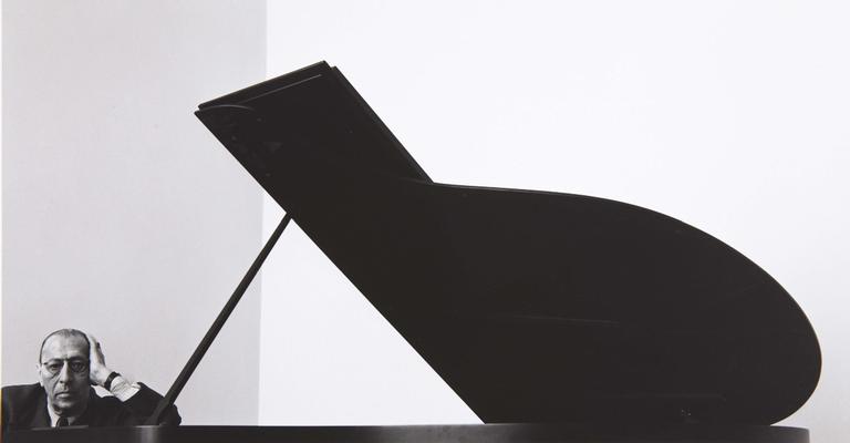 O homem e seu piano