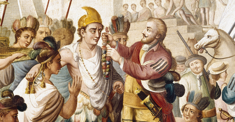 A batalha épica de Hernán Cortez contra Montezuma