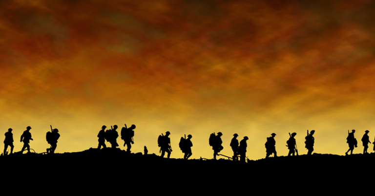 Há 100 anos, terminava a Primeira Guerra Mundial