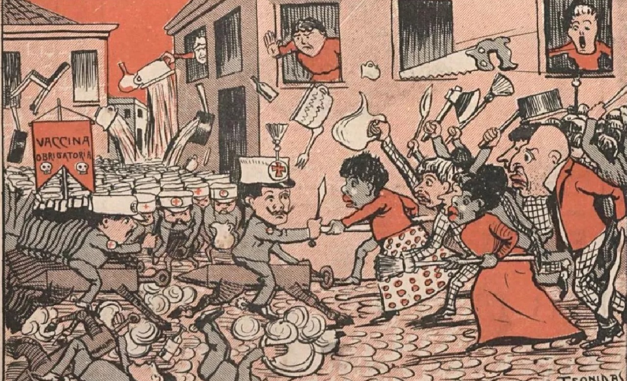 Caos urbano e pânico: Há 116 anos, ocorria a Revolta da Vacina