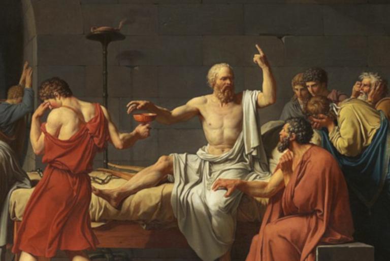 Contra a democracia: A morte de Sócrates