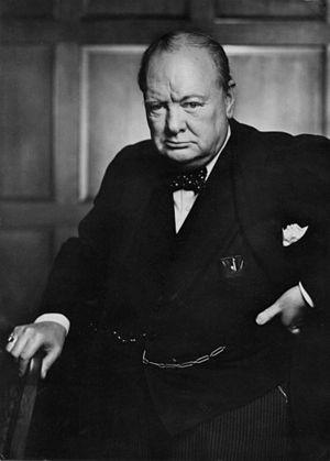 Roubaram o charuto de Winston Churchill