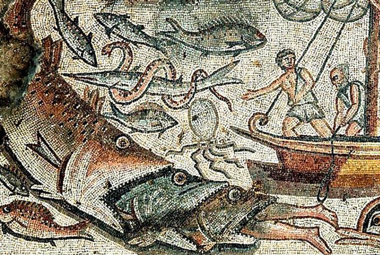 Encontrados na Galileia, mosaicos de 1 600 anos contam histórias clássicas da Bíblia