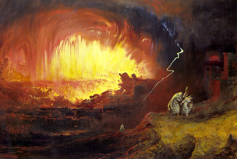 Arqueólogos afirmam ter descoberto o que destruiu Sodoma e Gomorra