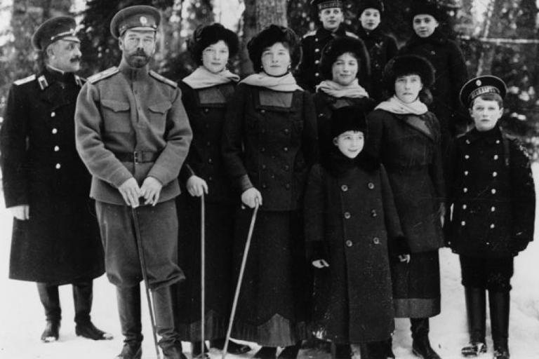 Últimos momentos da dinastia Romanov