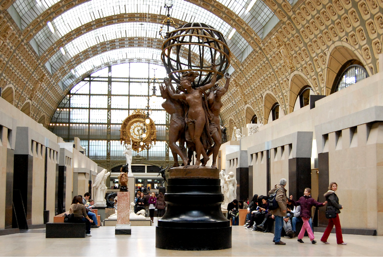 Museu d’Orsay abriga a maior coleção de arte impressionista da França