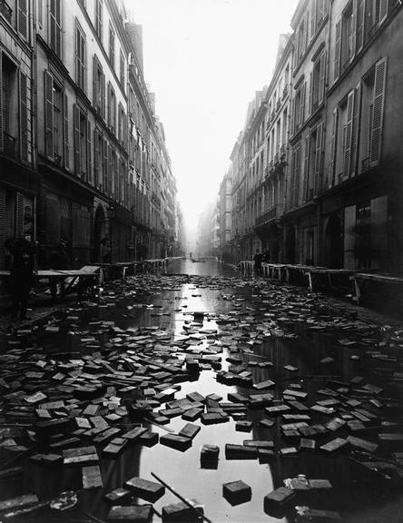 A Grande Inundação de Paris