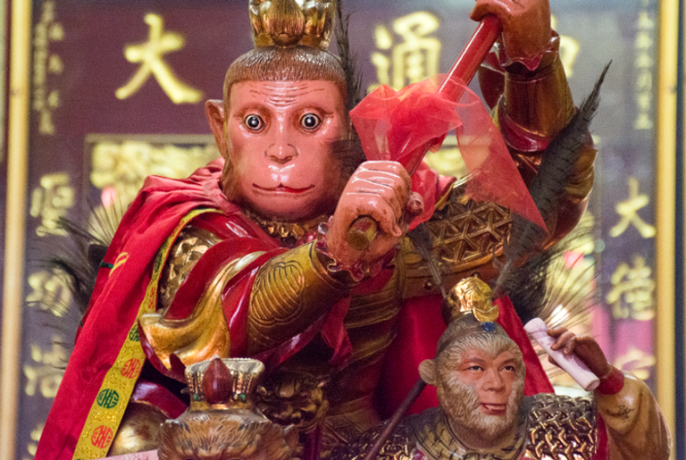 Sun Wukong: O macaco iluminado da mitologia chinesa