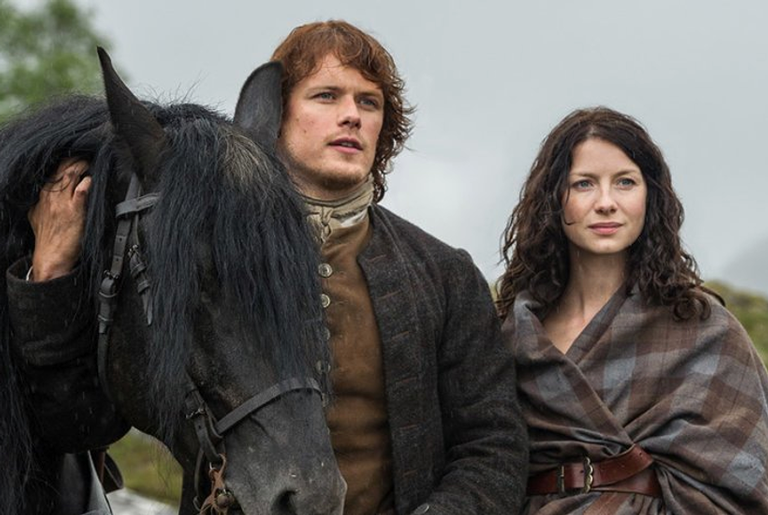 Terceira temporada de Outlander chega à Netflix