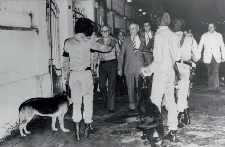 Ulysses Guimarães contra os cães da ditadura