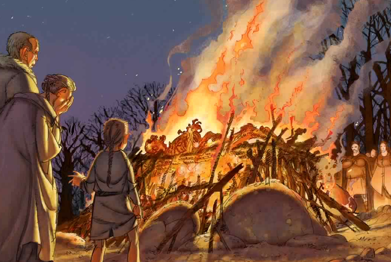 Há 8.000 anos, caçador foi assassinado e depois queimado em ritual