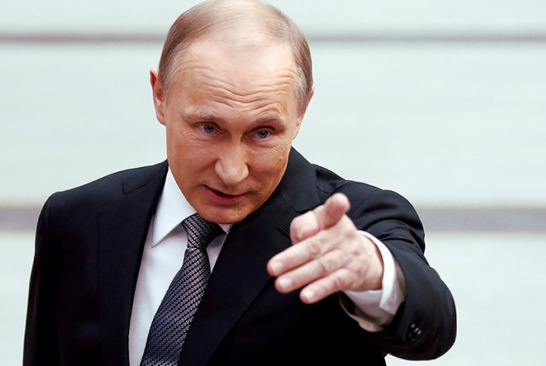 Encontrada identificação de espionagem de Vladimir Putin