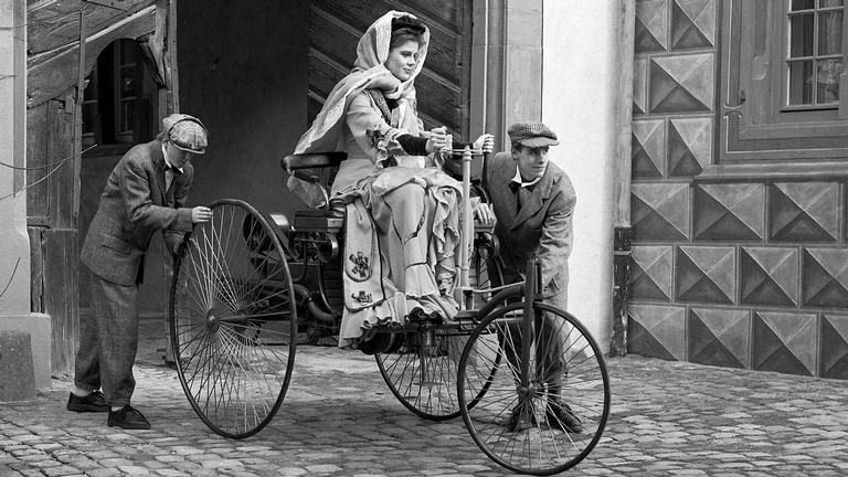 Bertha Benz e a primeira viagem de automóvel