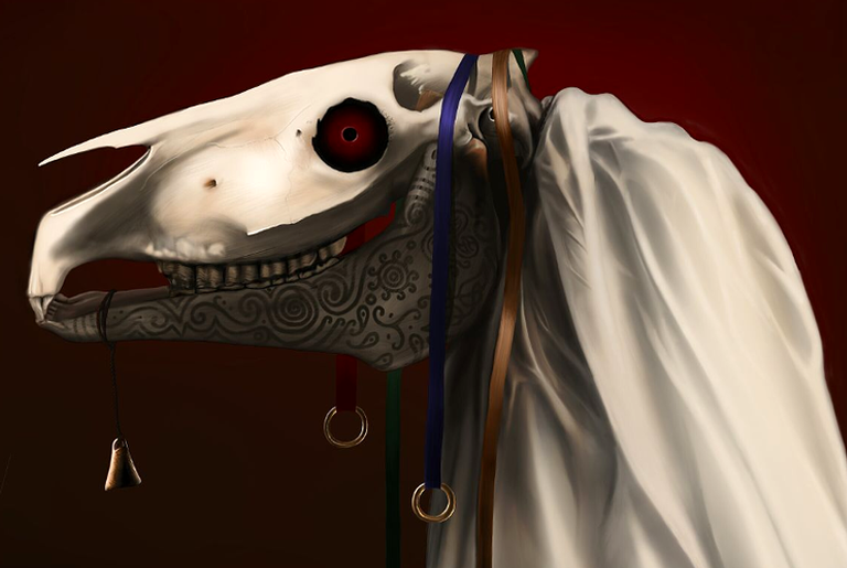 Mari Lwyd: No País de Gales, o Natal é tétrico