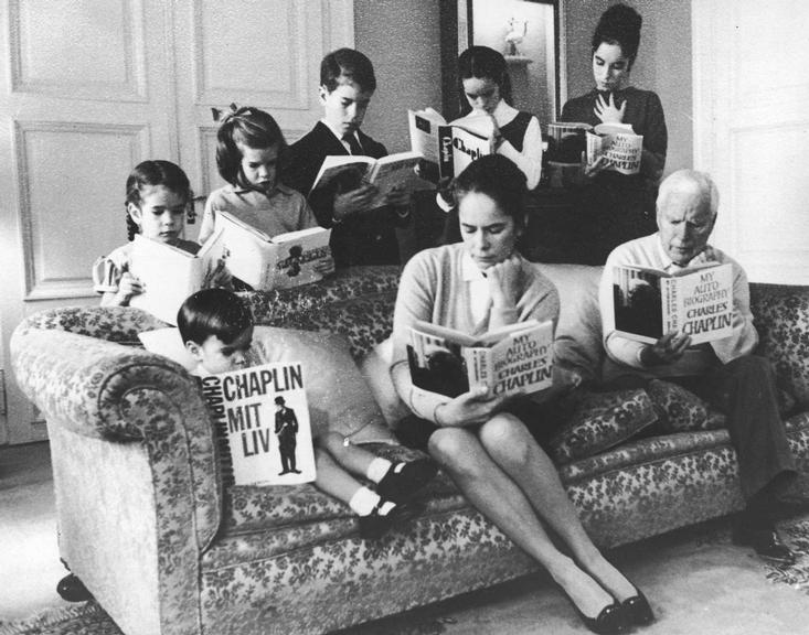 Natal da família de Charlie Chaplin
