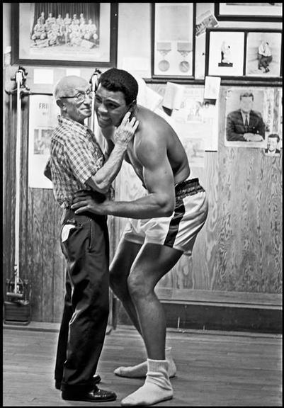 O encontro de duas gerações do boxe