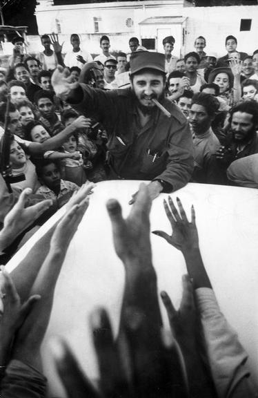Barbas no poder: A turma de Fidel a caminho de Havana