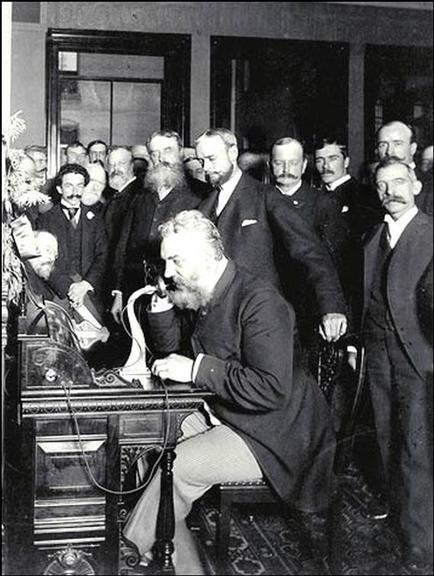 Alô, alô, responde: Graham Bell e o primeiro telefonema