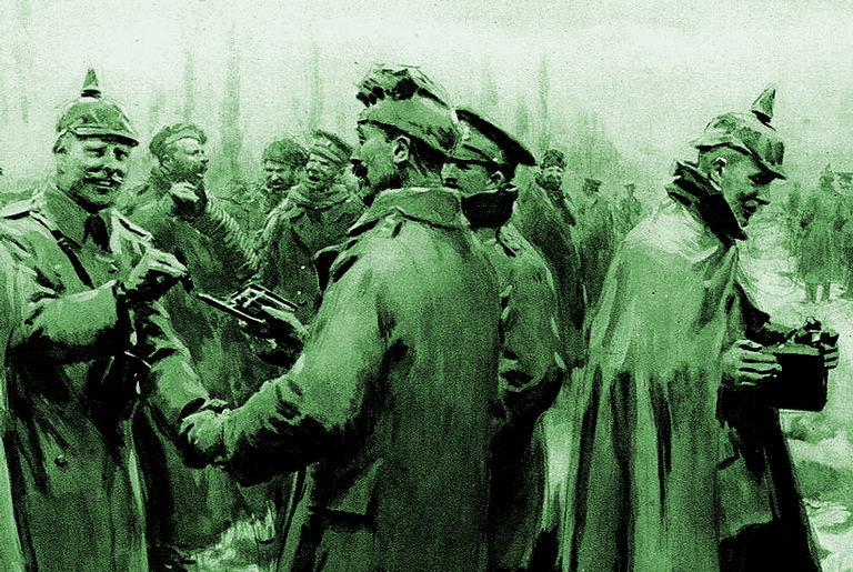 Quando o Natal fez a Grande Guerra parar: A trégua de 1914