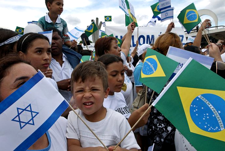 Brasil: sol para os judeus