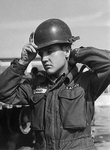 Elvis no exército