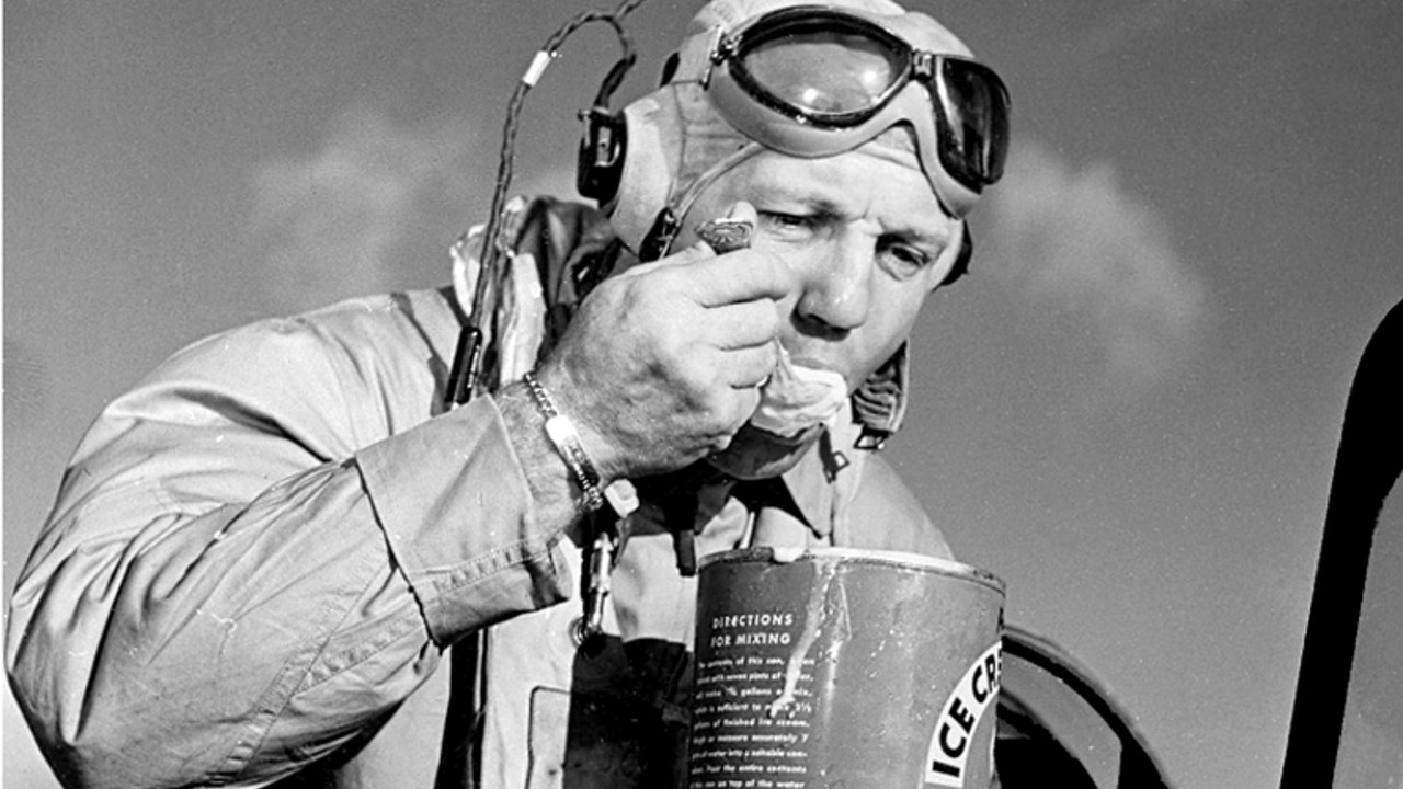 Como fazer sorvete com um caça? Pilotos americanos da Segunda Guerra descobriram