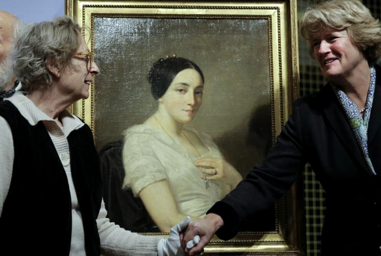 Alemanha devolve pintura roubada por nazistas a herdeiros judeus