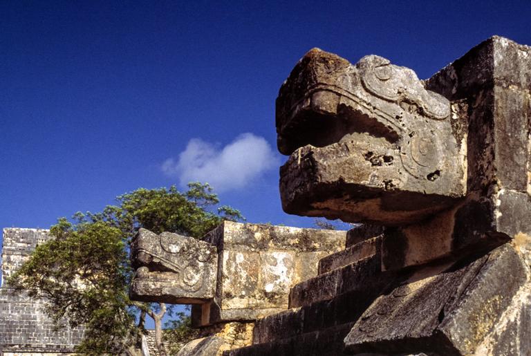Há 2 500 anos, maias “lavavam a alma” com banhos de sauna