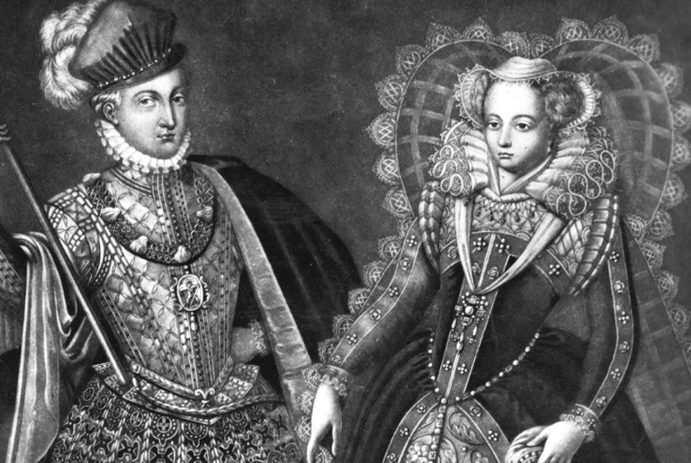 O marido da rainha Mary da Escócia foi assassinado pelo seu meio-irmão, diz historiadora