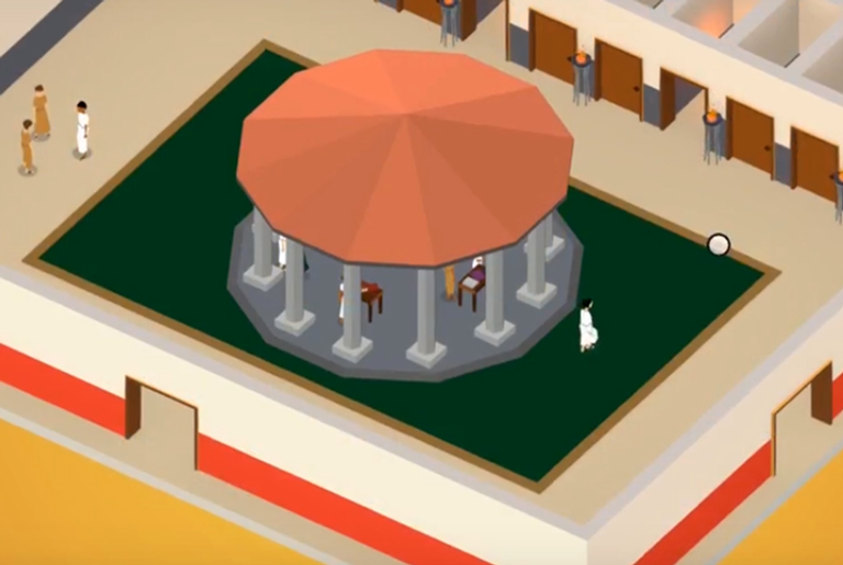 Game brasileiro permite explorar Herculano, cidade irmã de Pompeia