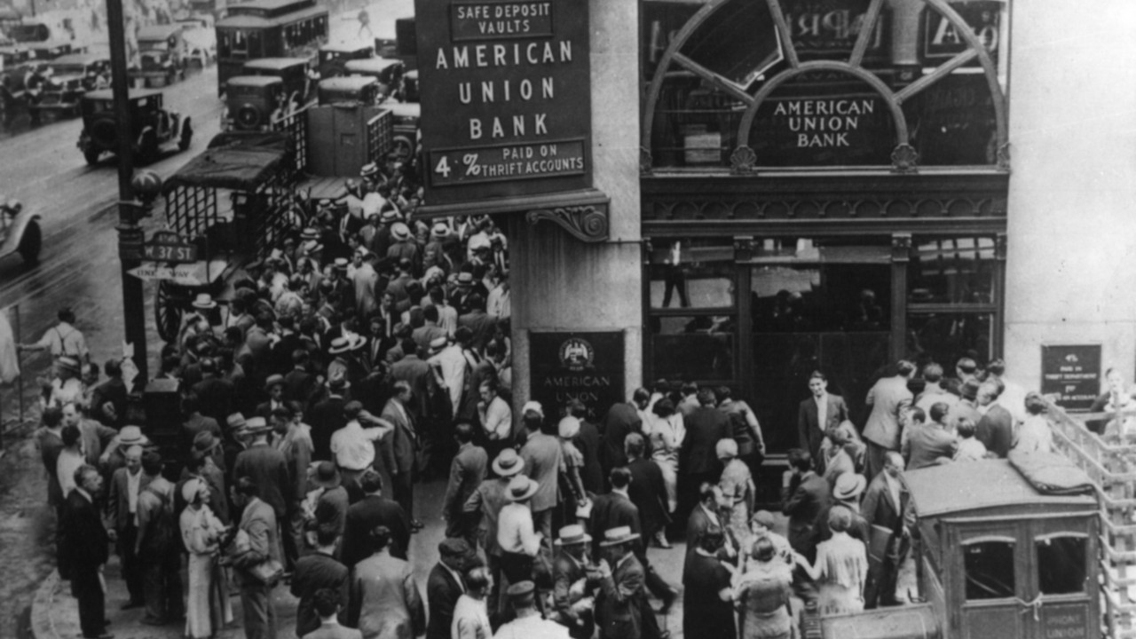 O grande crash: Há 92 anos, a Bolsa de Valores de Nova York desabava