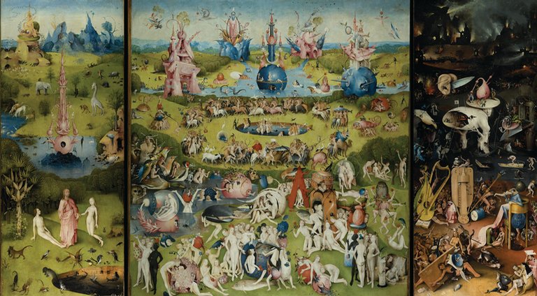 O delírio infernal na obra de Bosch