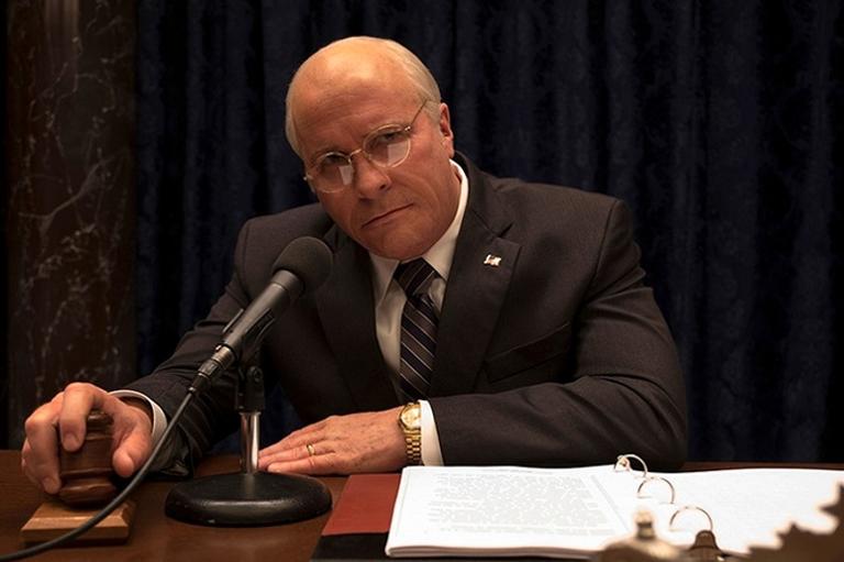 Em indicado ao Oscar, o superpoderoso vice de George W. Bush, Dick Cheney